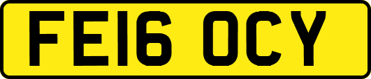 FE16OCY