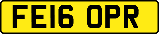 FE16OPR