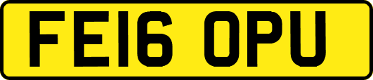 FE16OPU