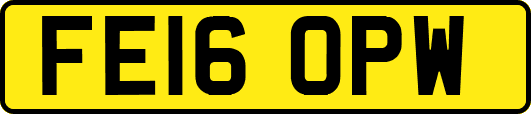FE16OPW
