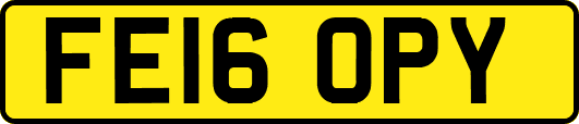 FE16OPY