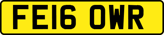 FE16OWR