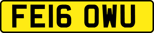 FE16OWU