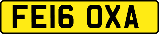 FE16OXA