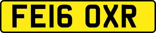 FE16OXR