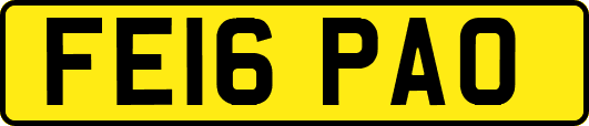 FE16PAO