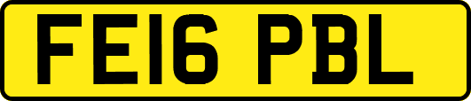 FE16PBL