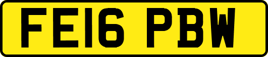 FE16PBW