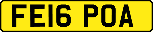 FE16POA