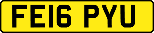 FE16PYU