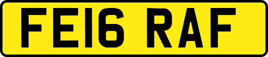 FE16RAF