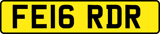 FE16RDR