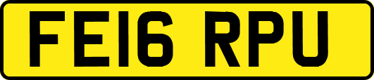 FE16RPU