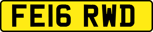 FE16RWD