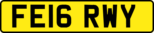 FE16RWY