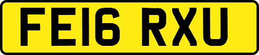 FE16RXU