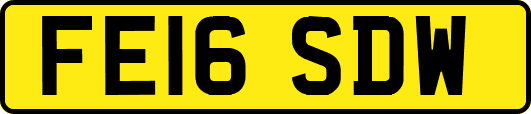 FE16SDW