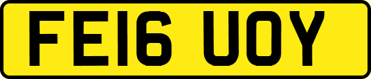 FE16UOY