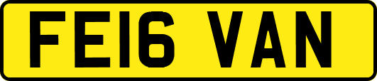 FE16VAN