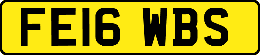 FE16WBS