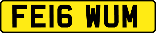FE16WUM