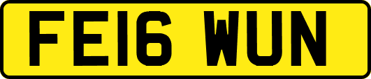 FE16WUN