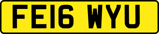 FE16WYU