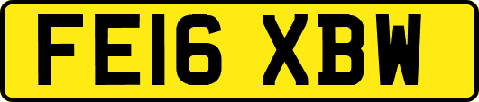 FE16XBW