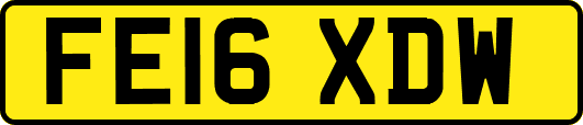 FE16XDW