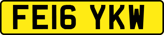 FE16YKW