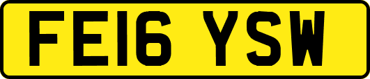 FE16YSW
