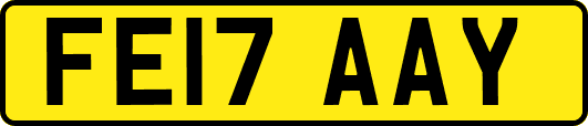 FE17AAY
