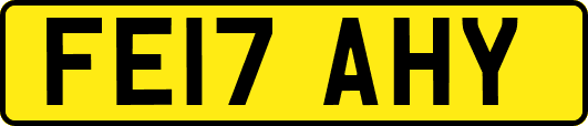 FE17AHY