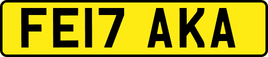 FE17AKA