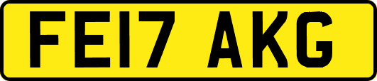 FE17AKG