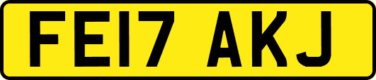 FE17AKJ