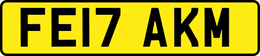 FE17AKM