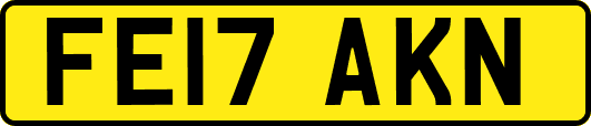 FE17AKN