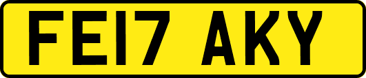 FE17AKY