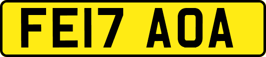 FE17AOA
