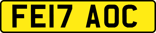FE17AOC