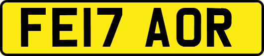 FE17AOR