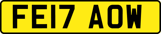 FE17AOW