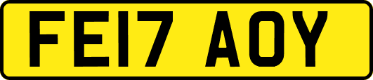 FE17AOY