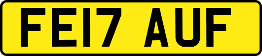 FE17AUF