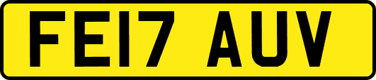 FE17AUV