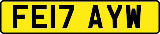 FE17AYW