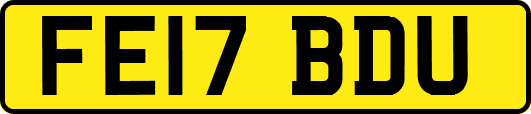 FE17BDU