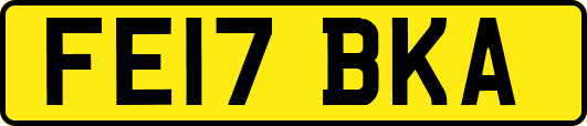 FE17BKA