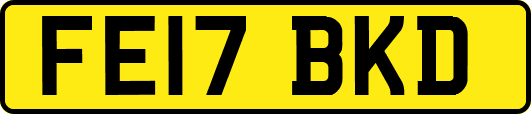FE17BKD